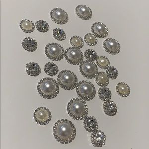 1 lot of flatbacks for craft, scrapbook